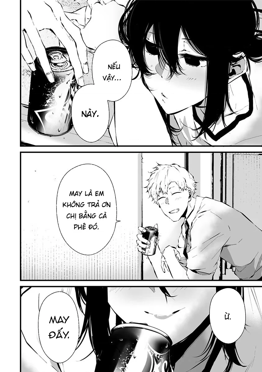 Xanh Thẳm Màu Lạnh Lùng, Đỏ Thẫm Sắc Quỷ Quyệt Chapter 13 - 21