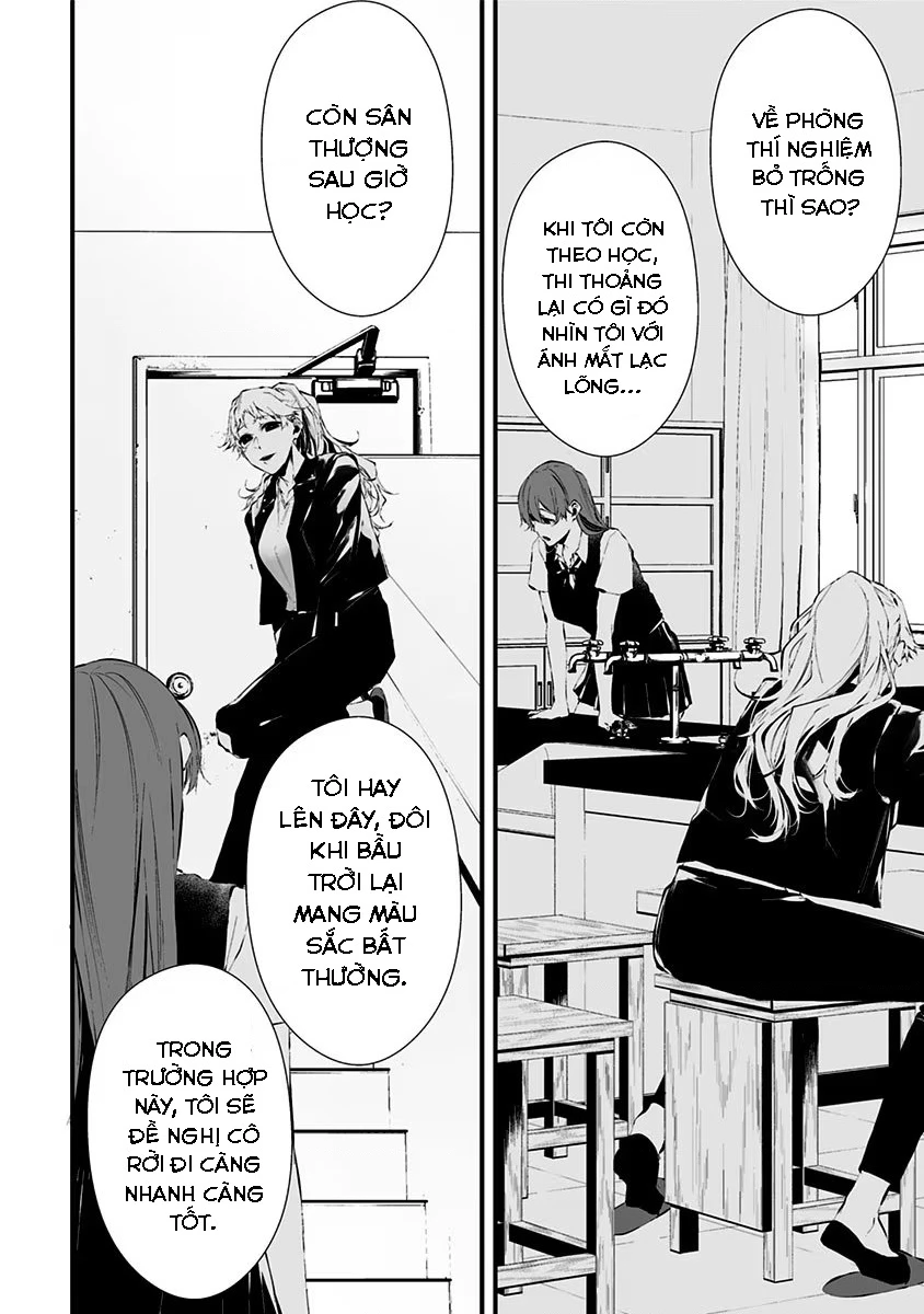 Xanh Thẳm Màu Lạnh Lùng, Đỏ Thẫm Sắc Quỷ Quyệt Chapter 13.5 - 8