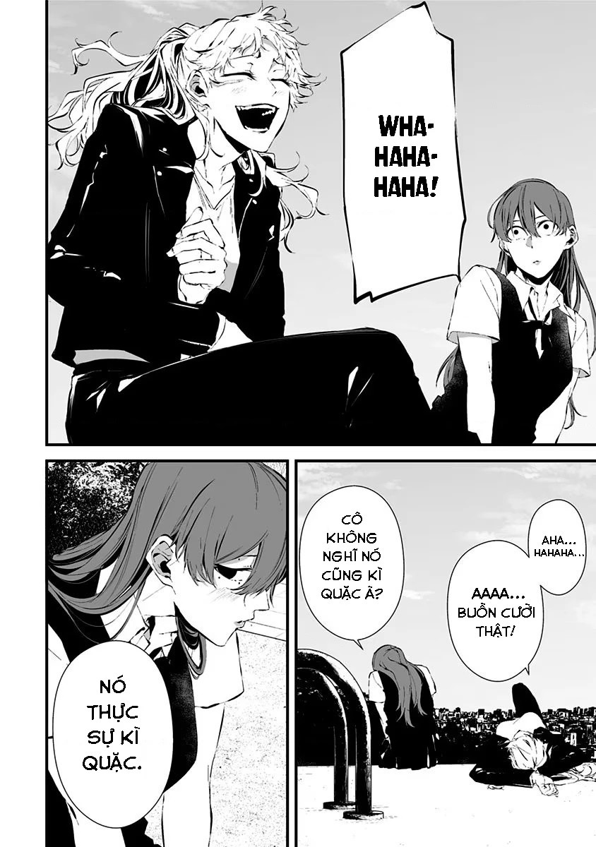 Xanh Thẳm Màu Lạnh Lùng, Đỏ Thẫm Sắc Quỷ Quyệt Chapter 13.5 - 10