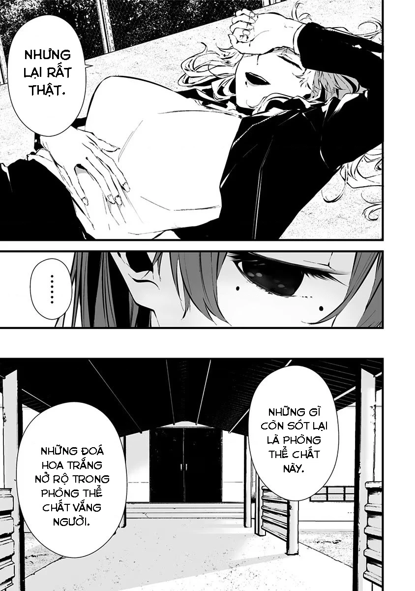 Xanh Thẳm Màu Lạnh Lùng, Đỏ Thẫm Sắc Quỷ Quyệt Chapter 13.5 - 11