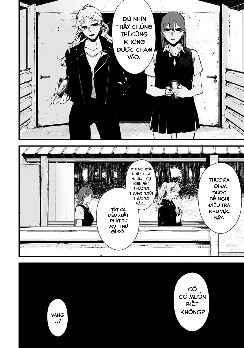 Xanh Thẳm Màu Lạnh Lùng, Đỏ Thẫm Sắc Quỷ Quyệt Chapter 13.5 - 12