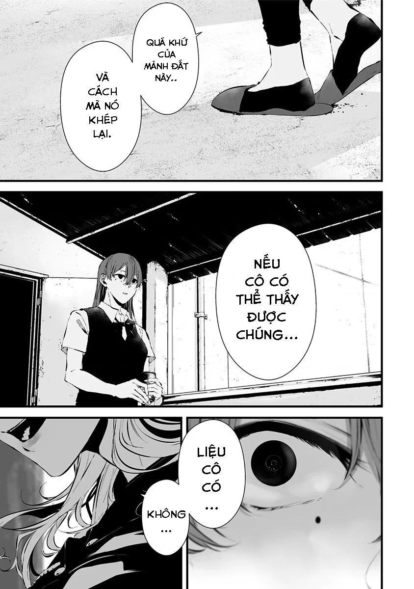 Xanh Thẳm Màu Lạnh Lùng, Đỏ Thẫm Sắc Quỷ Quyệt Chapter 13.5 - 13