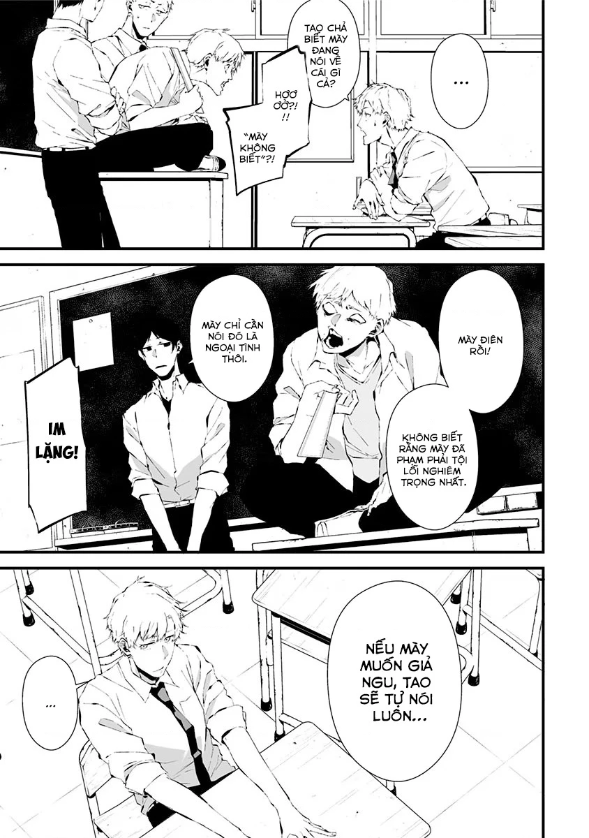 Xanh Thẳm Màu Lạnh Lùng, Đỏ Thẫm Sắc Quỷ Quyệt Chapter 14 - 3