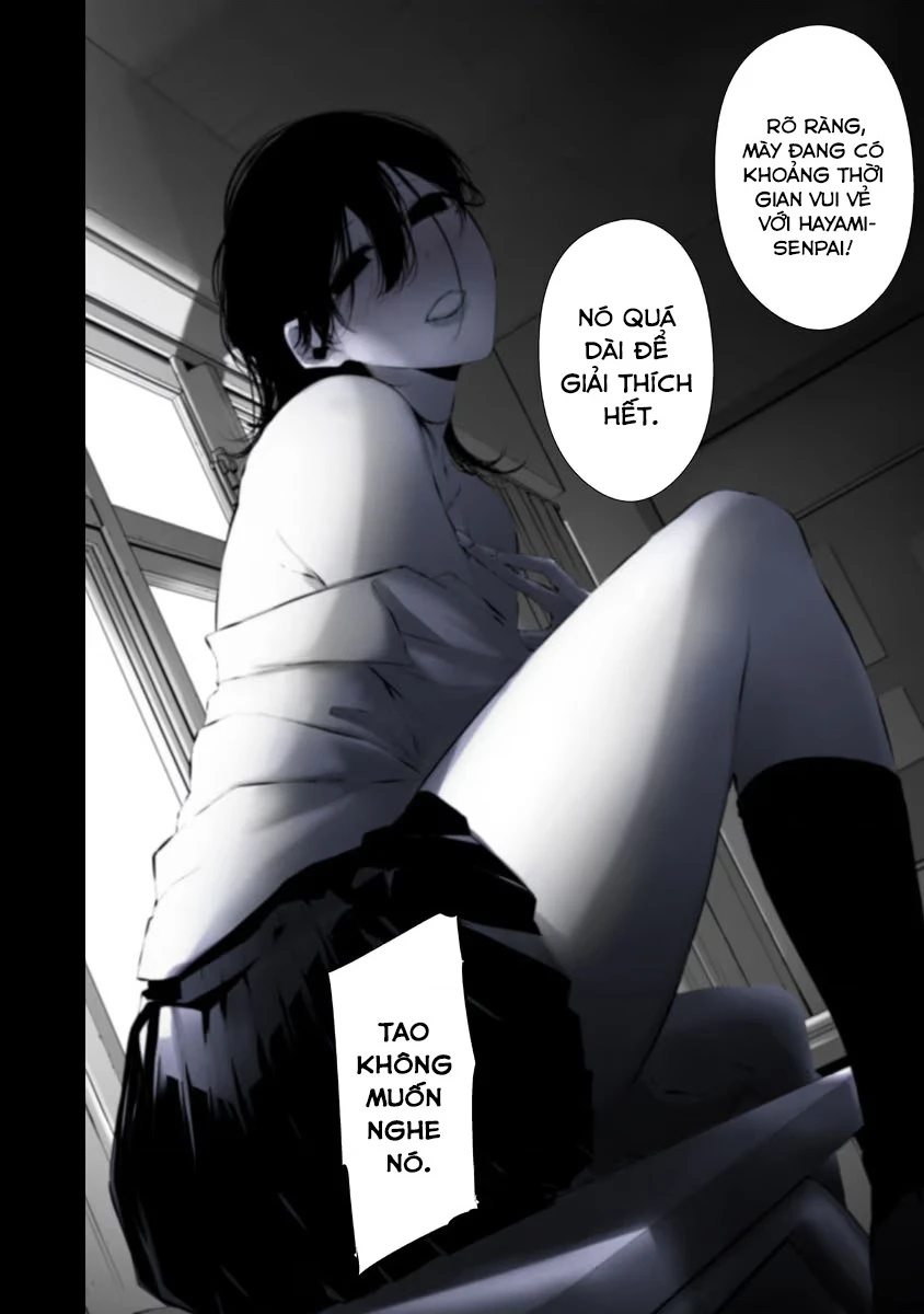 Xanh Thẳm Màu Lạnh Lùng, Đỏ Thẫm Sắc Quỷ Quyệt Chapter 14 - 4