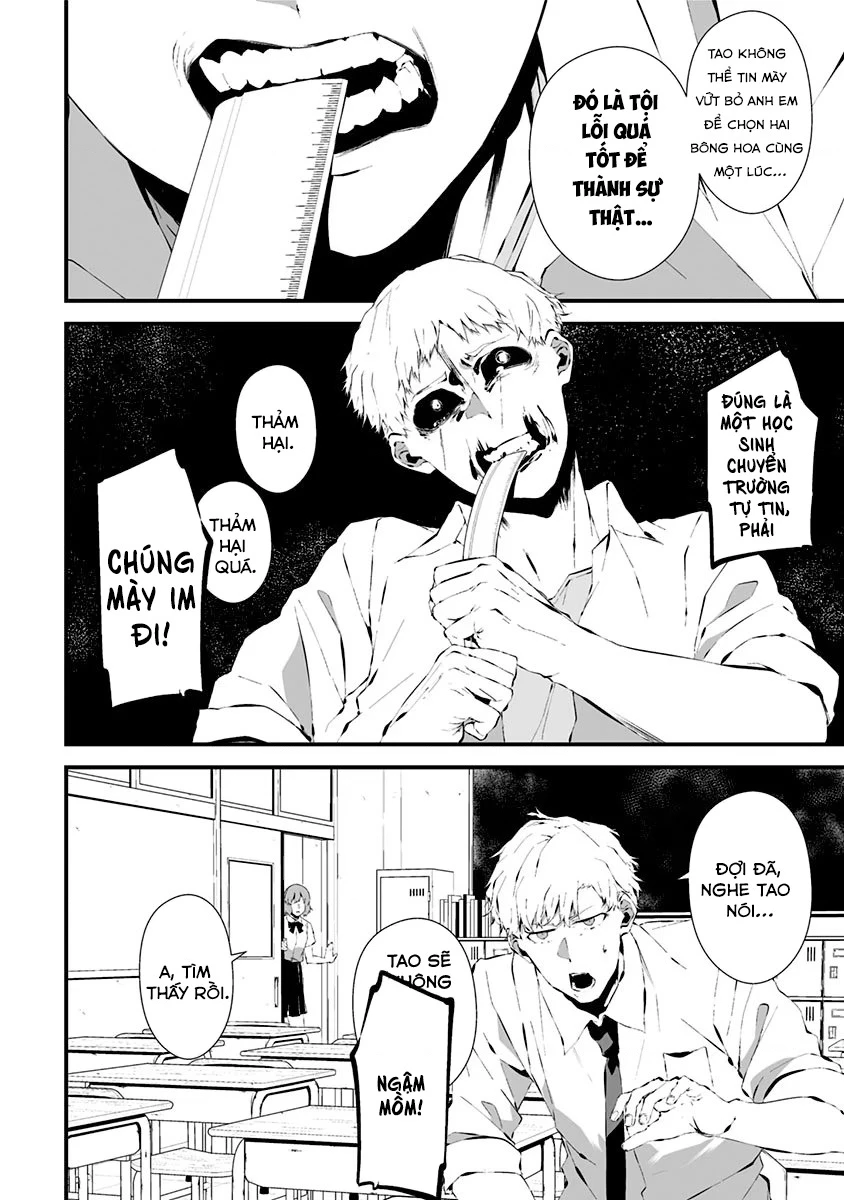 Xanh Thẳm Màu Lạnh Lùng, Đỏ Thẫm Sắc Quỷ Quyệt Chapter 14 - 6