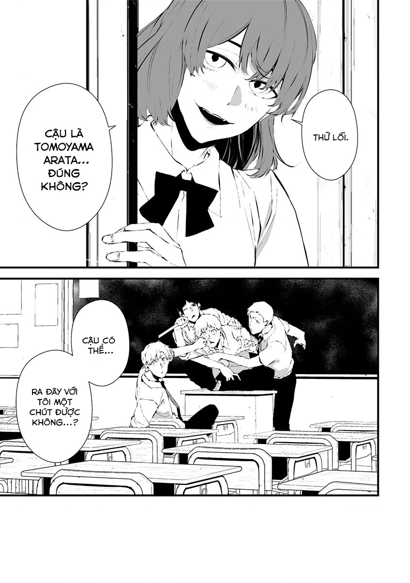 Xanh Thẳm Màu Lạnh Lùng, Đỏ Thẫm Sắc Quỷ Quyệt Chapter 14 - 7