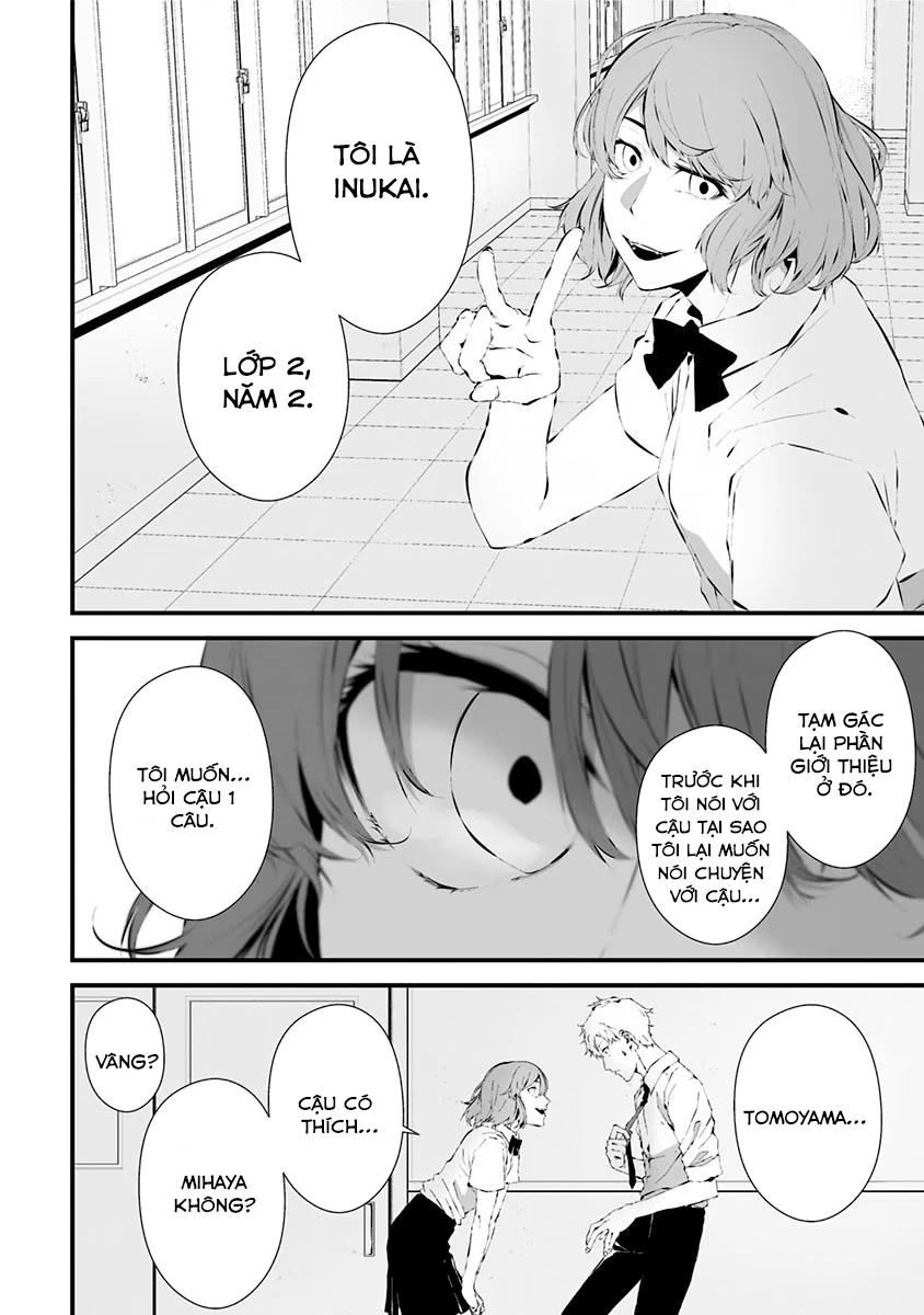 Xanh Thẳm Màu Lạnh Lùng, Đỏ Thẫm Sắc Quỷ Quyệt Chapter 14 - 10