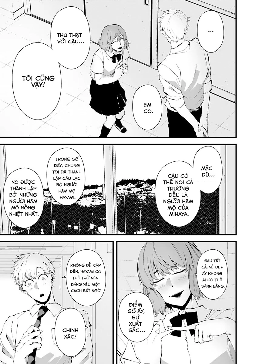 Xanh Thẳm Màu Lạnh Lùng, Đỏ Thẫm Sắc Quỷ Quyệt Chapter 14 - 11