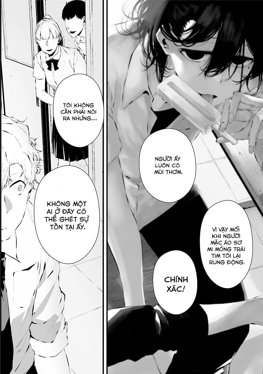 Xanh Thẳm Màu Lạnh Lùng, Đỏ Thẫm Sắc Quỷ Quyệt Chapter 14 - 12