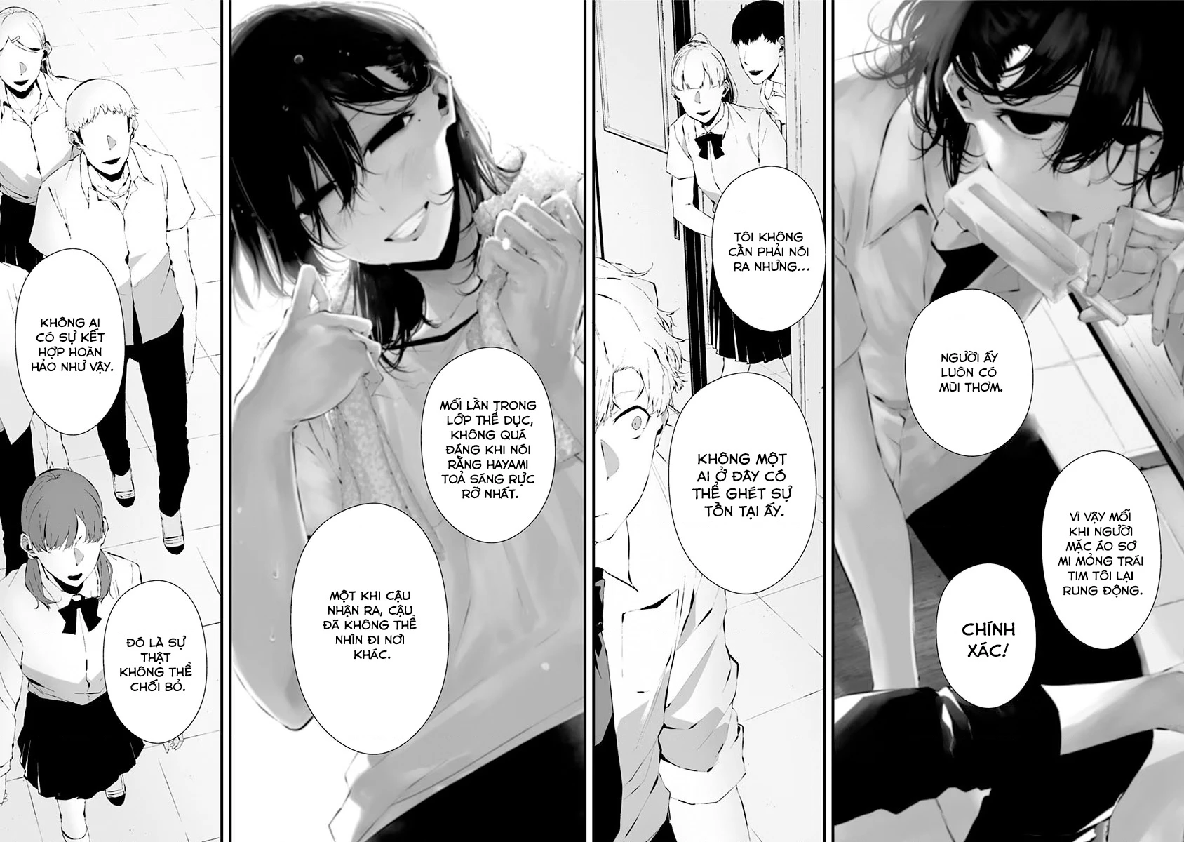 Xanh Thẳm Màu Lạnh Lùng, Đỏ Thẫm Sắc Quỷ Quyệt Chapter 14 - 14