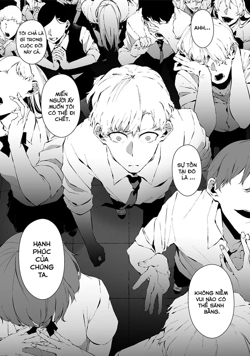 Xanh Thẳm Màu Lạnh Lùng, Đỏ Thẫm Sắc Quỷ Quyệt Chapter 14 - 15