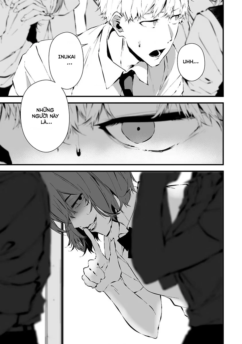 Xanh Thẳm Màu Lạnh Lùng, Đỏ Thẫm Sắc Quỷ Quyệt Chapter 14 - 16