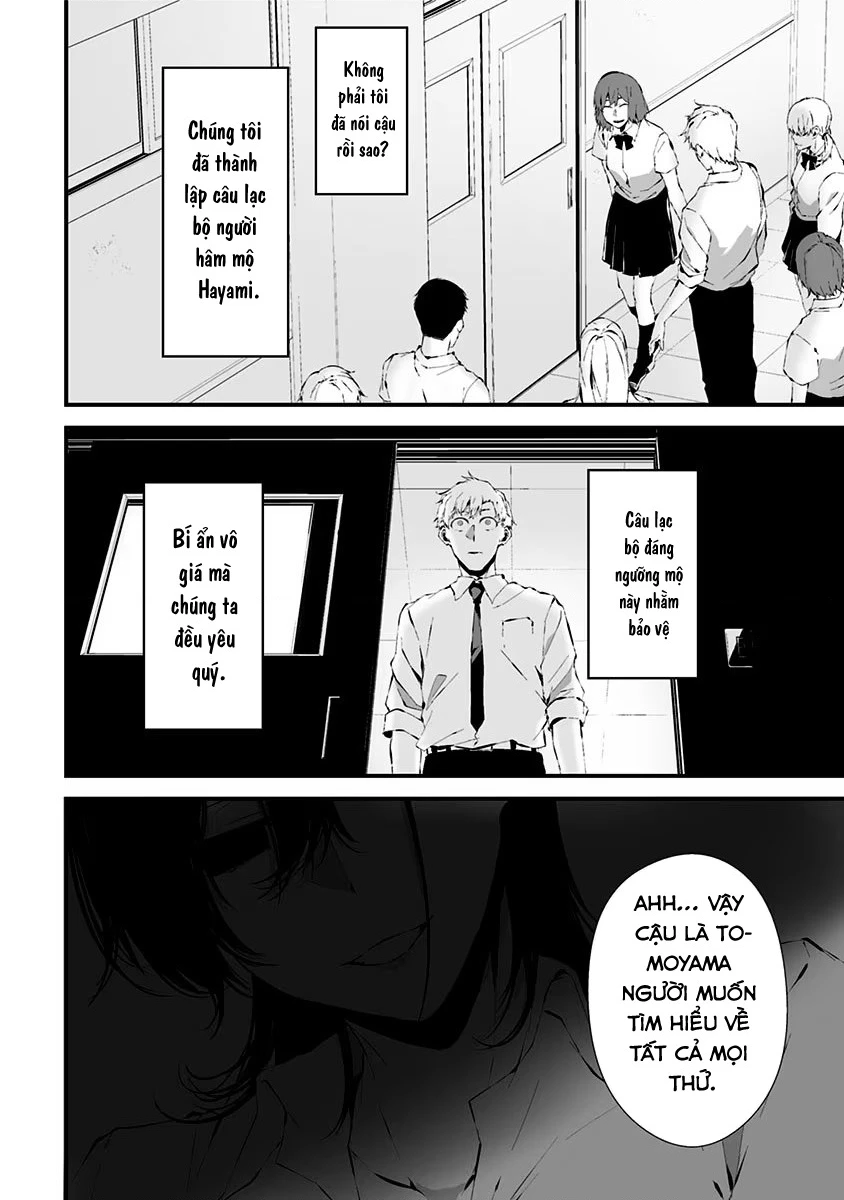 Xanh Thẳm Màu Lạnh Lùng, Đỏ Thẫm Sắc Quỷ Quyệt Chapter 14 - 17