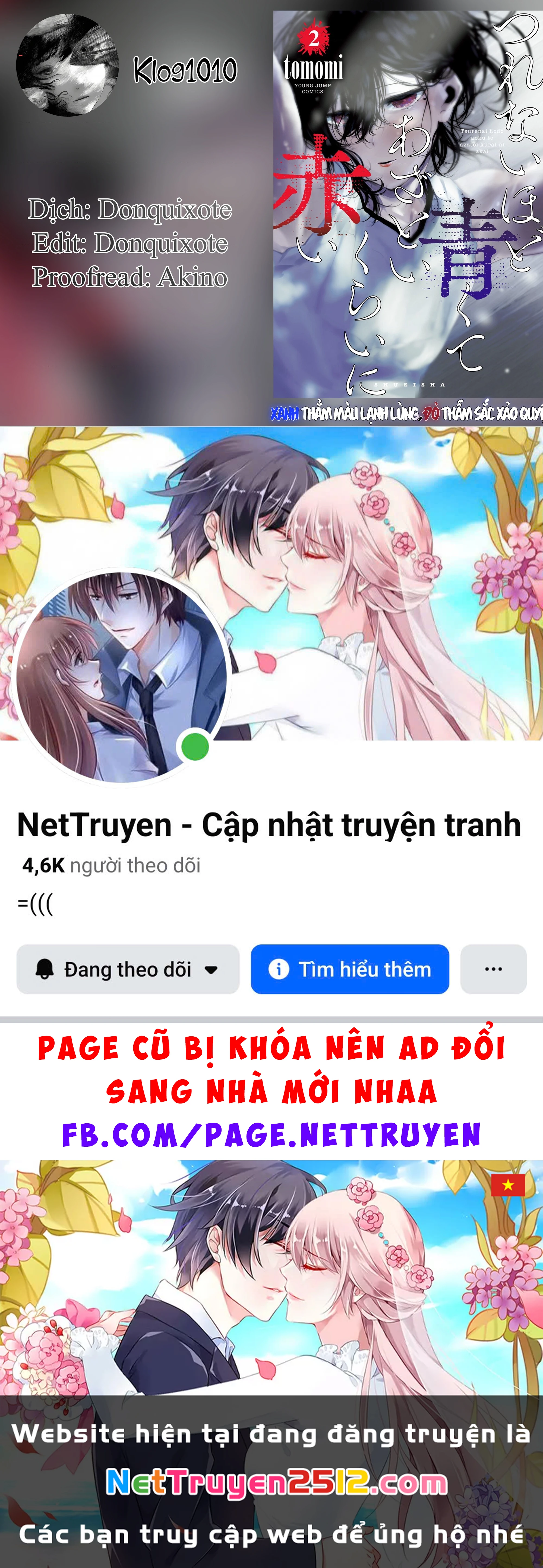 Xanh Thẳm Màu Lạnh Lùng, Đỏ Thẫm Sắc Quỷ Quyệt Chapter 14 - 20