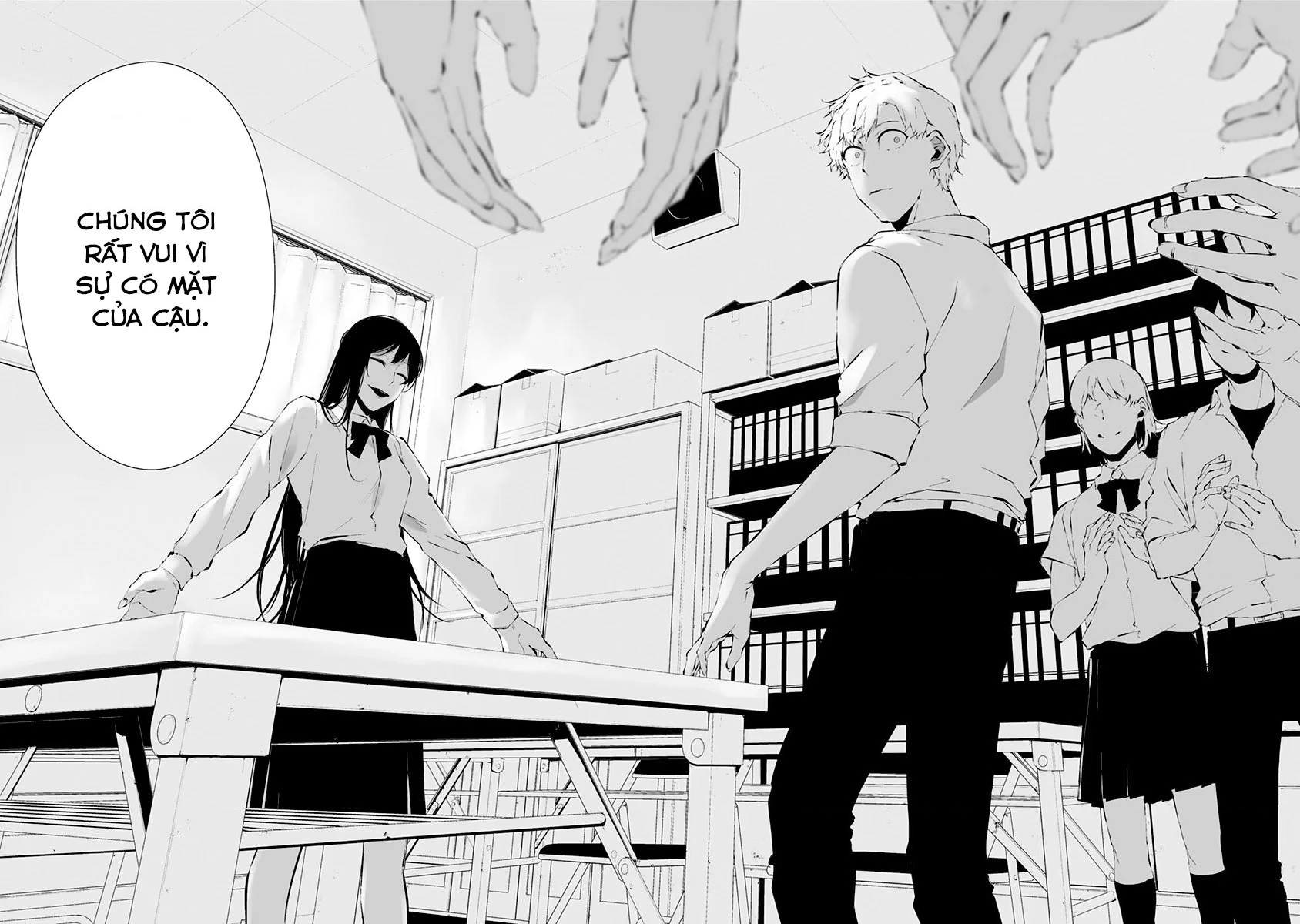 Xanh Thẳm Màu Lạnh Lùng, Đỏ Thẫm Sắc Quỷ Quyệt Chapter 15 - 2