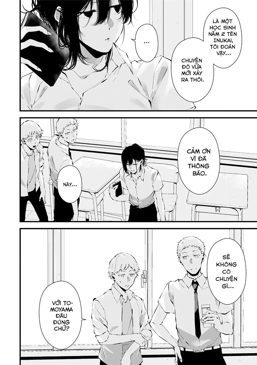 Xanh Thẳm Màu Lạnh Lùng, Đỏ Thẫm Sắc Quỷ Quyệt Chapter 15 - 5