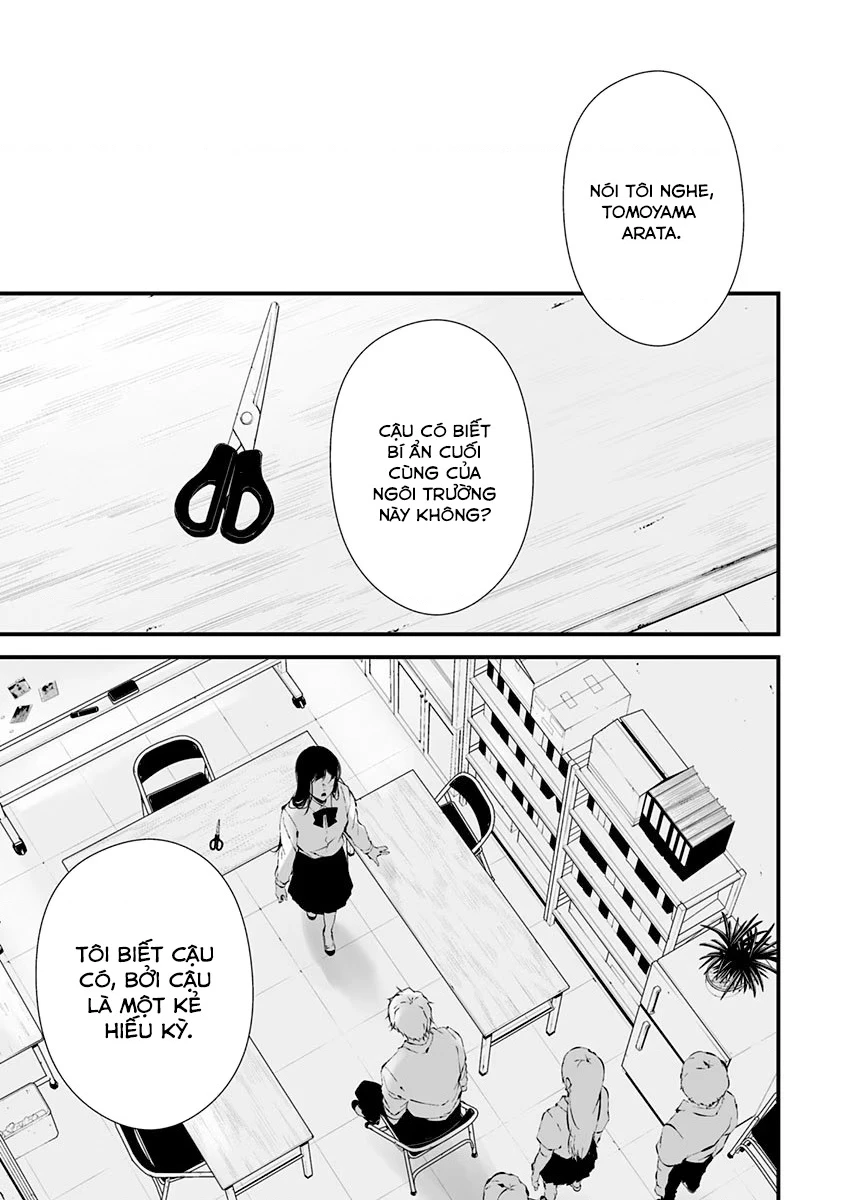 Xanh Thẳm Màu Lạnh Lùng, Đỏ Thẫm Sắc Quỷ Quyệt Chapter 15 - 8