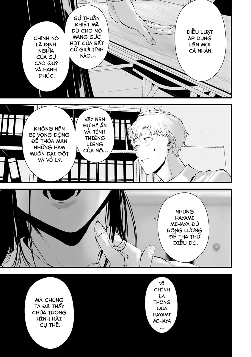 Xanh Thẳm Màu Lạnh Lùng, Đỏ Thẫm Sắc Quỷ Quyệt Chapter 15 - 10