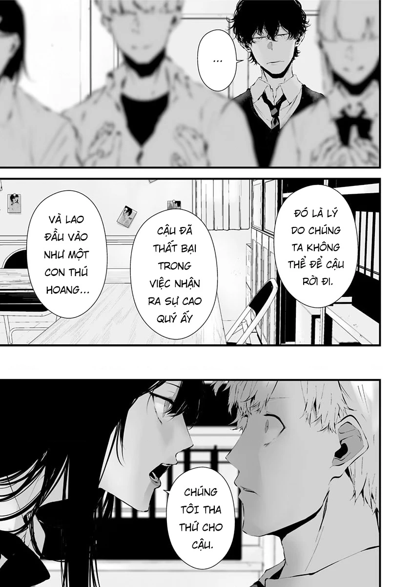 Xanh Thẳm Màu Lạnh Lùng, Đỏ Thẫm Sắc Quỷ Quyệt Chapter 15 - 13