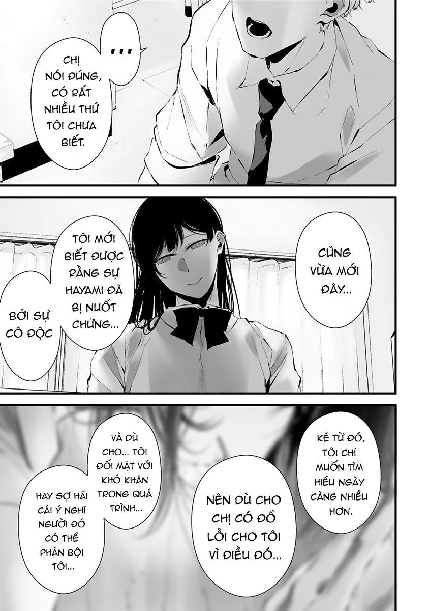 Xanh Thẳm Màu Lạnh Lùng, Đỏ Thẫm Sắc Quỷ Quyệt Chapter 15 - 15