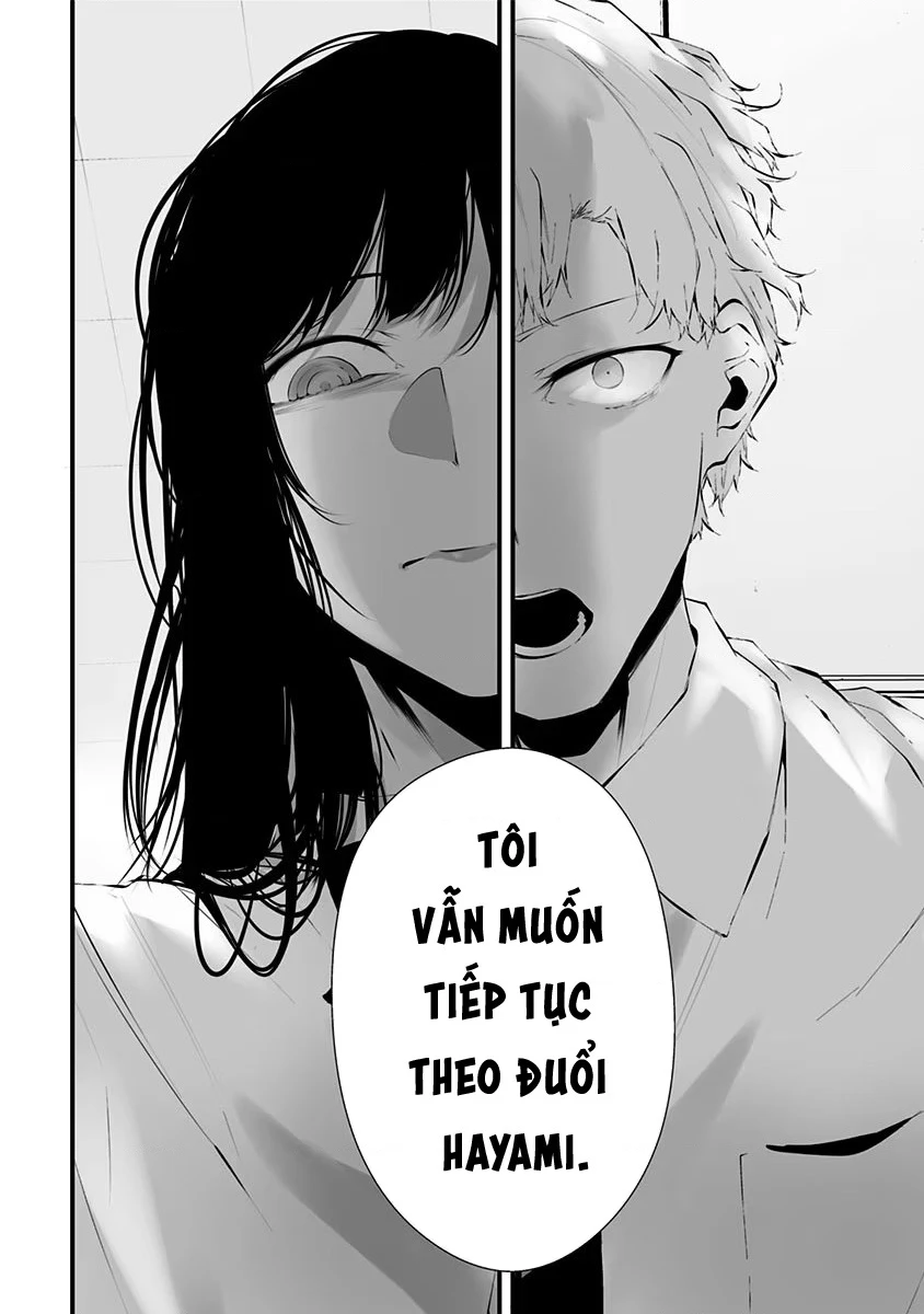 Xanh Thẳm Màu Lạnh Lùng, Đỏ Thẫm Sắc Quỷ Quyệt Chapter 15 - 16