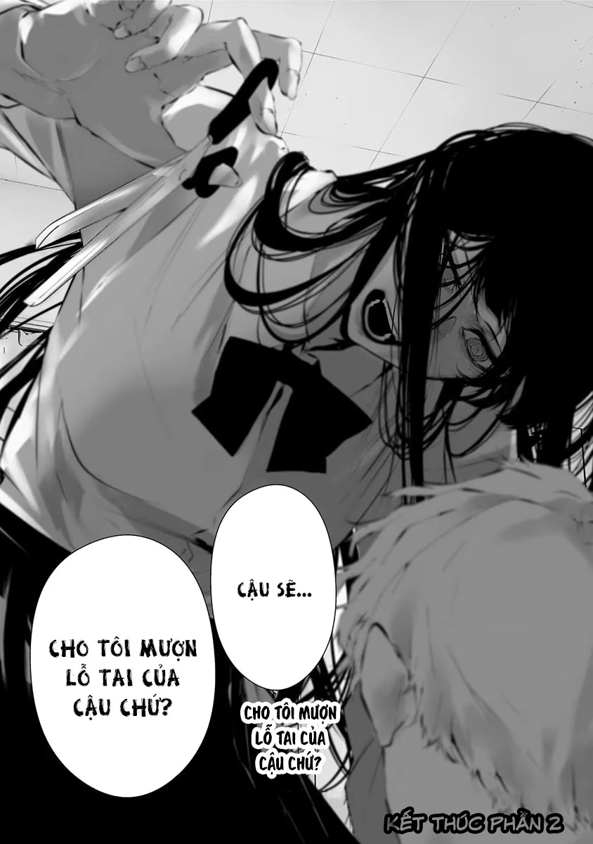 Xanh Thẳm Màu Lạnh Lùng, Đỏ Thẫm Sắc Quỷ Quyệt Chapter 15 - 18