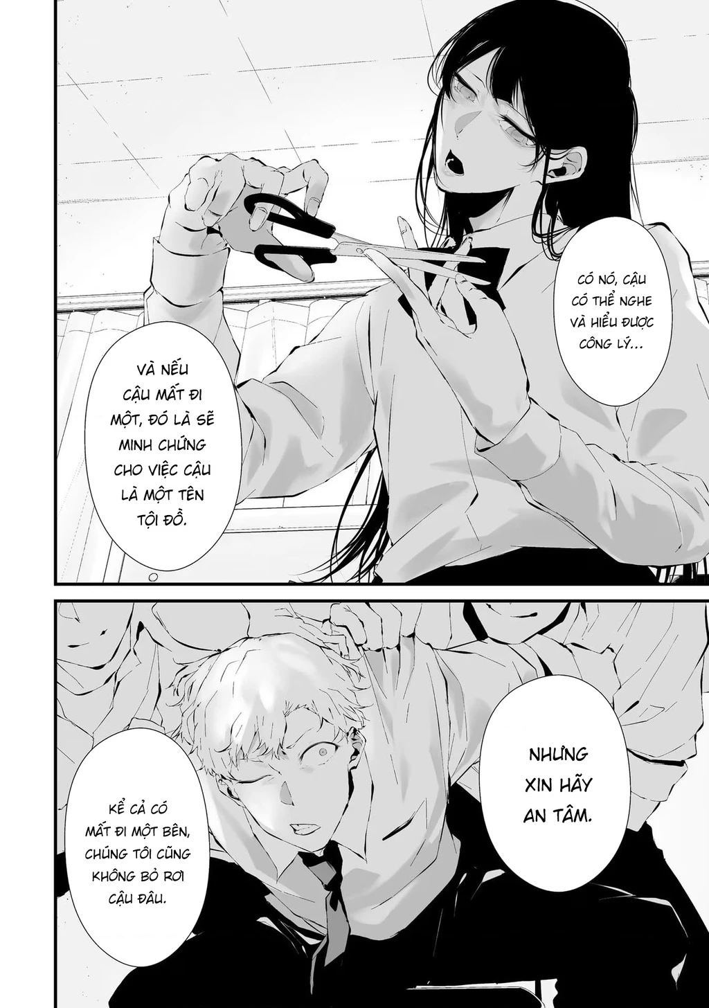 Xanh Thẳm Màu Lạnh Lùng, Đỏ Thẫm Sắc Quỷ Quyệt Chapter 16 - 2