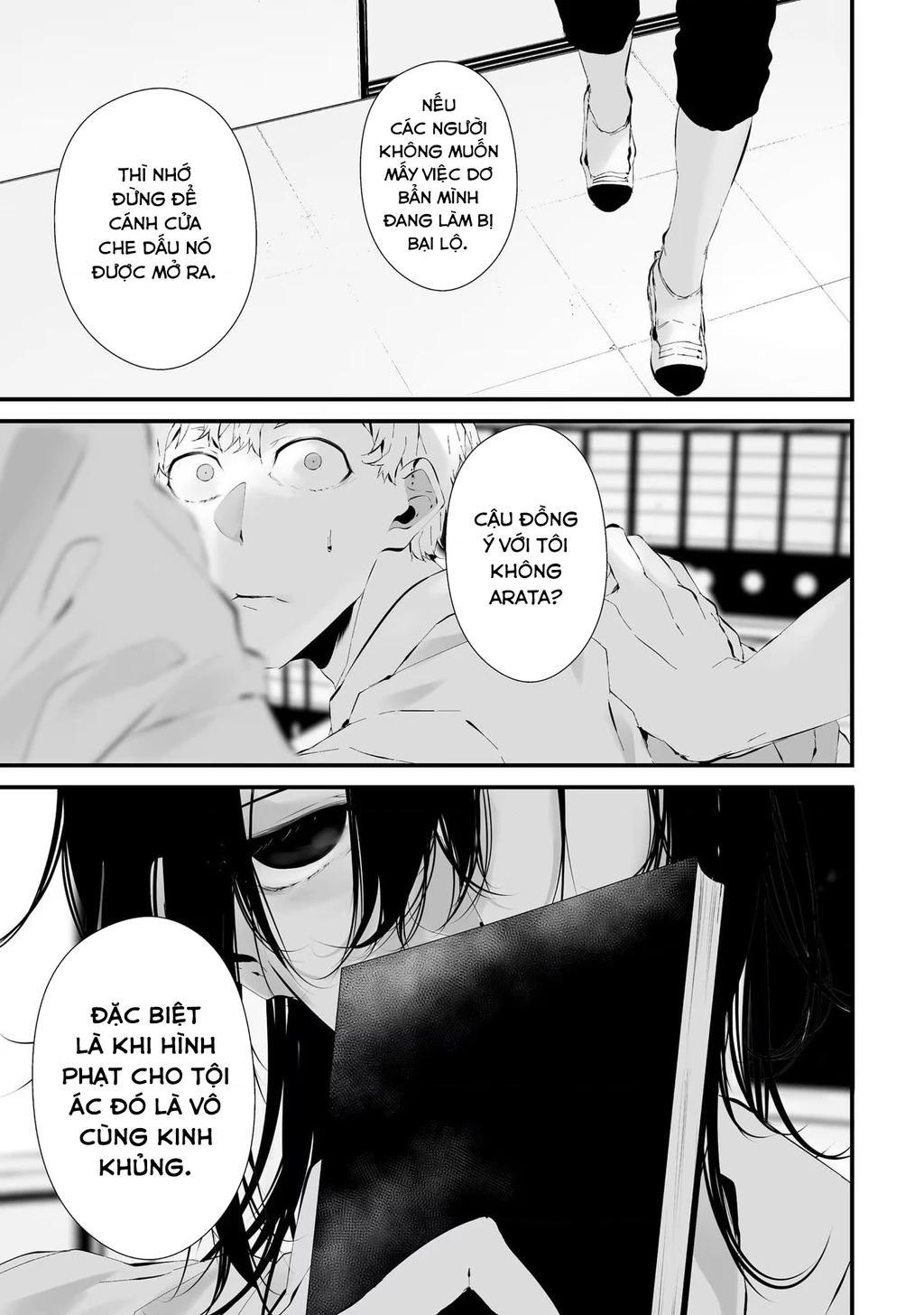 Xanh Thẳm Màu Lạnh Lùng, Đỏ Thẫm Sắc Quỷ Quyệt Chapter 16 - 5