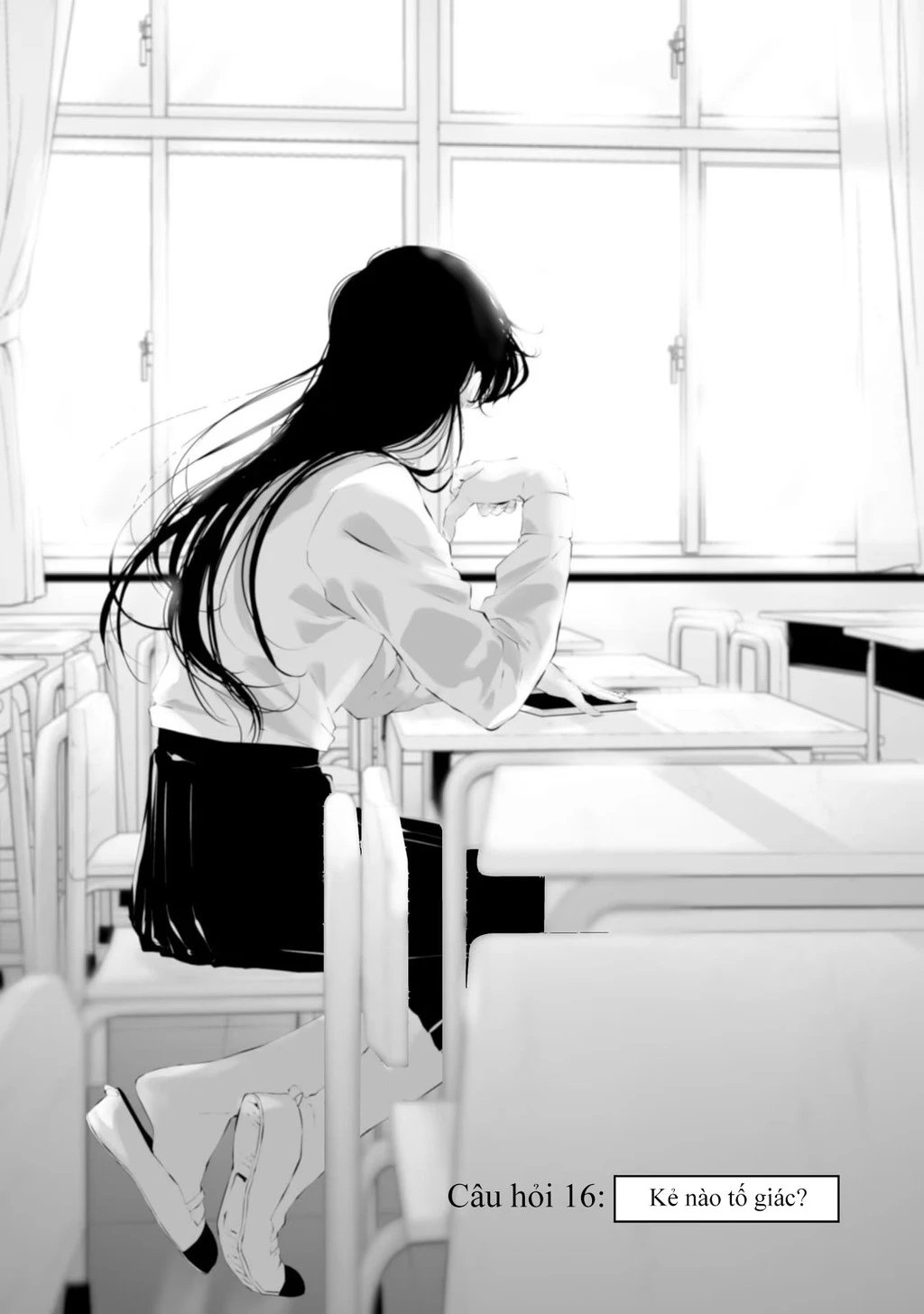 Xanh Thẳm Màu Lạnh Lùng, Đỏ Thẫm Sắc Quỷ Quyệt Chapter 16 - 6