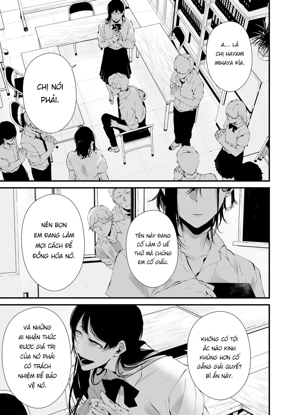 Xanh Thẳm Màu Lạnh Lùng, Đỏ Thẫm Sắc Quỷ Quyệt Chapter 16 - 7