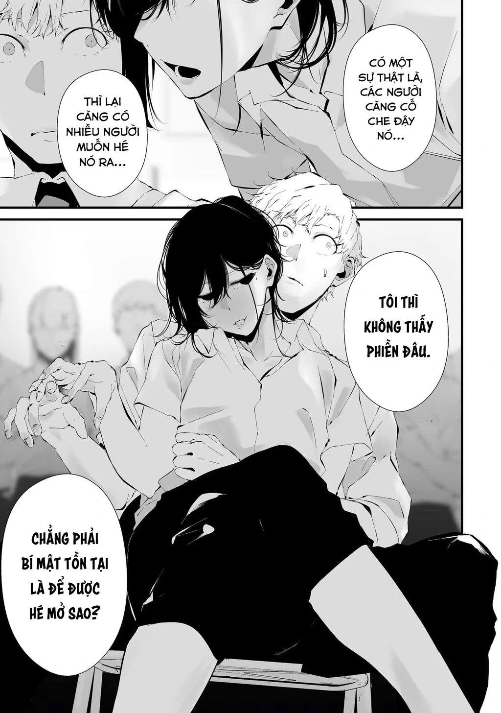 Xanh Thẳm Màu Lạnh Lùng, Đỏ Thẫm Sắc Quỷ Quyệt Chapter 16 - 9