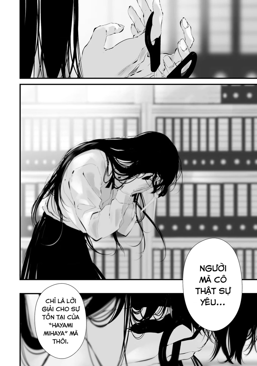 Xanh Thẳm Màu Lạnh Lùng, Đỏ Thẫm Sắc Quỷ Quyệt Chapter 16 - 10