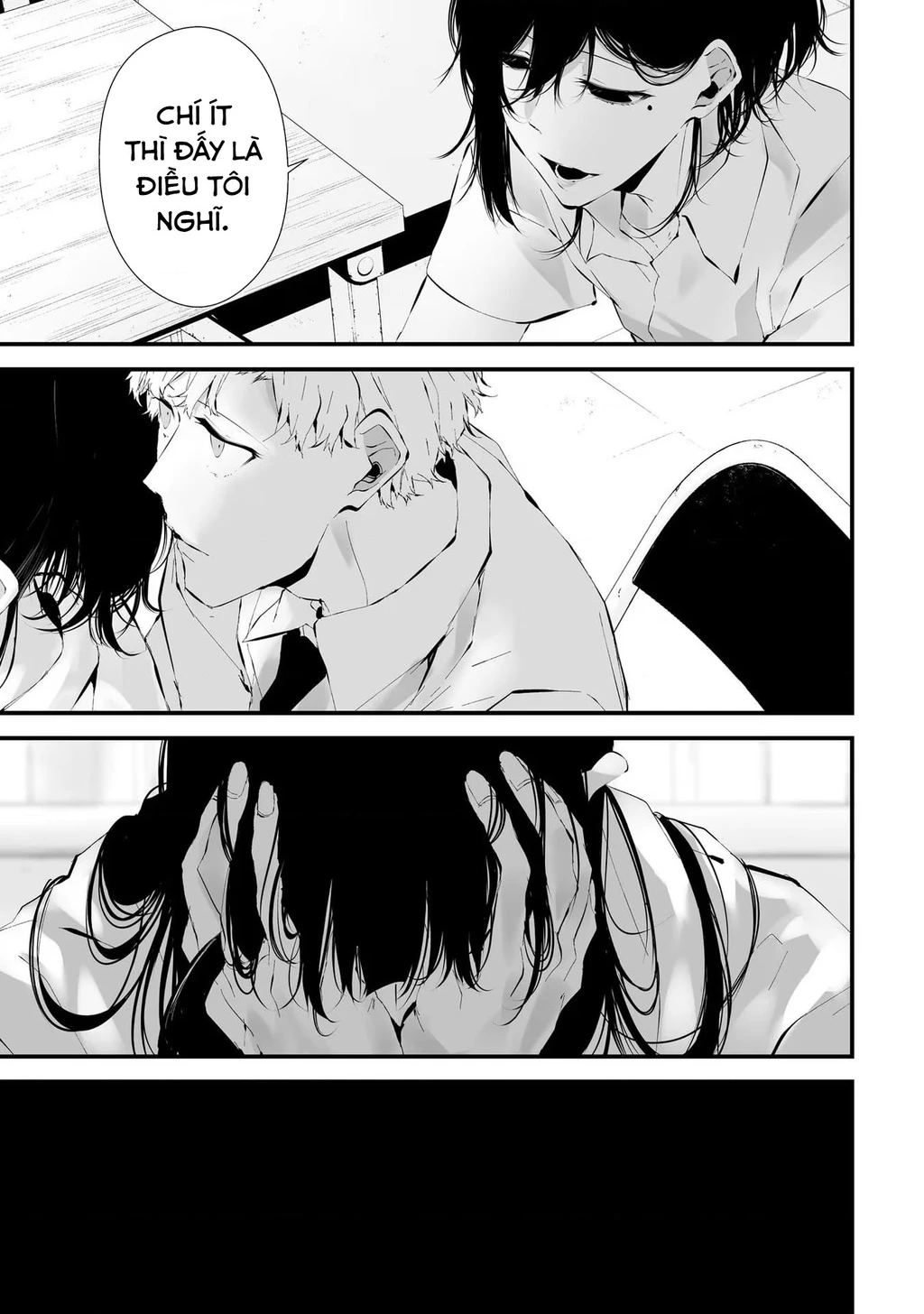 Xanh Thẳm Màu Lạnh Lùng, Đỏ Thẫm Sắc Quỷ Quyệt Chapter 16 - 11