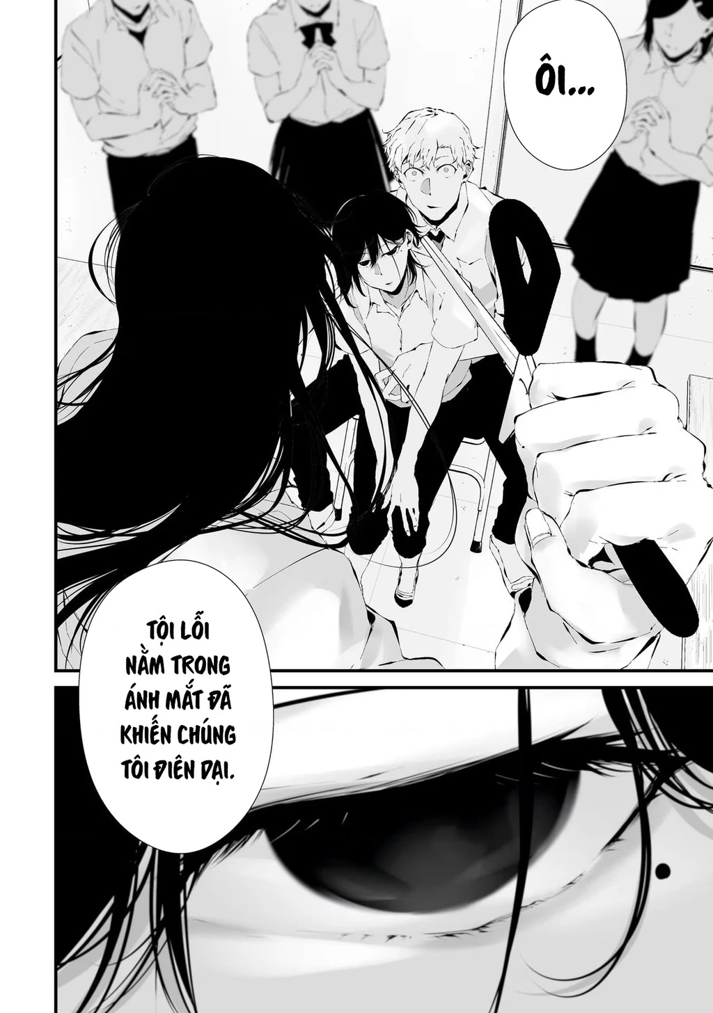 Xanh Thẳm Màu Lạnh Lùng, Đỏ Thẫm Sắc Quỷ Quyệt Chapter 16 - 14