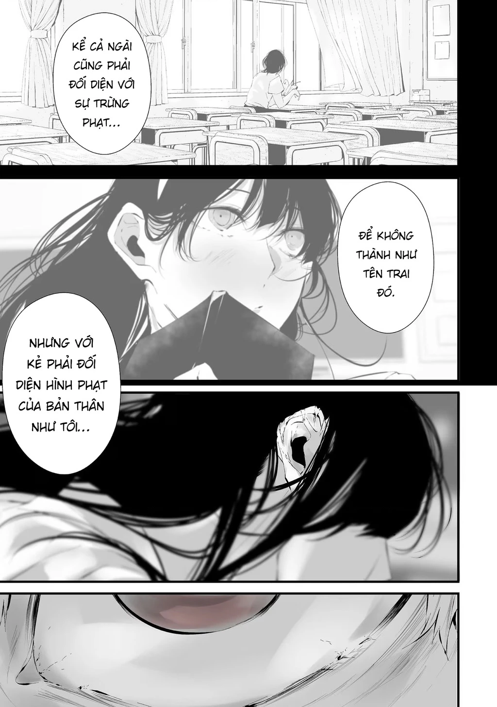 Xanh Thẳm Màu Lạnh Lùng, Đỏ Thẫm Sắc Quỷ Quyệt Chapter 16 - 15