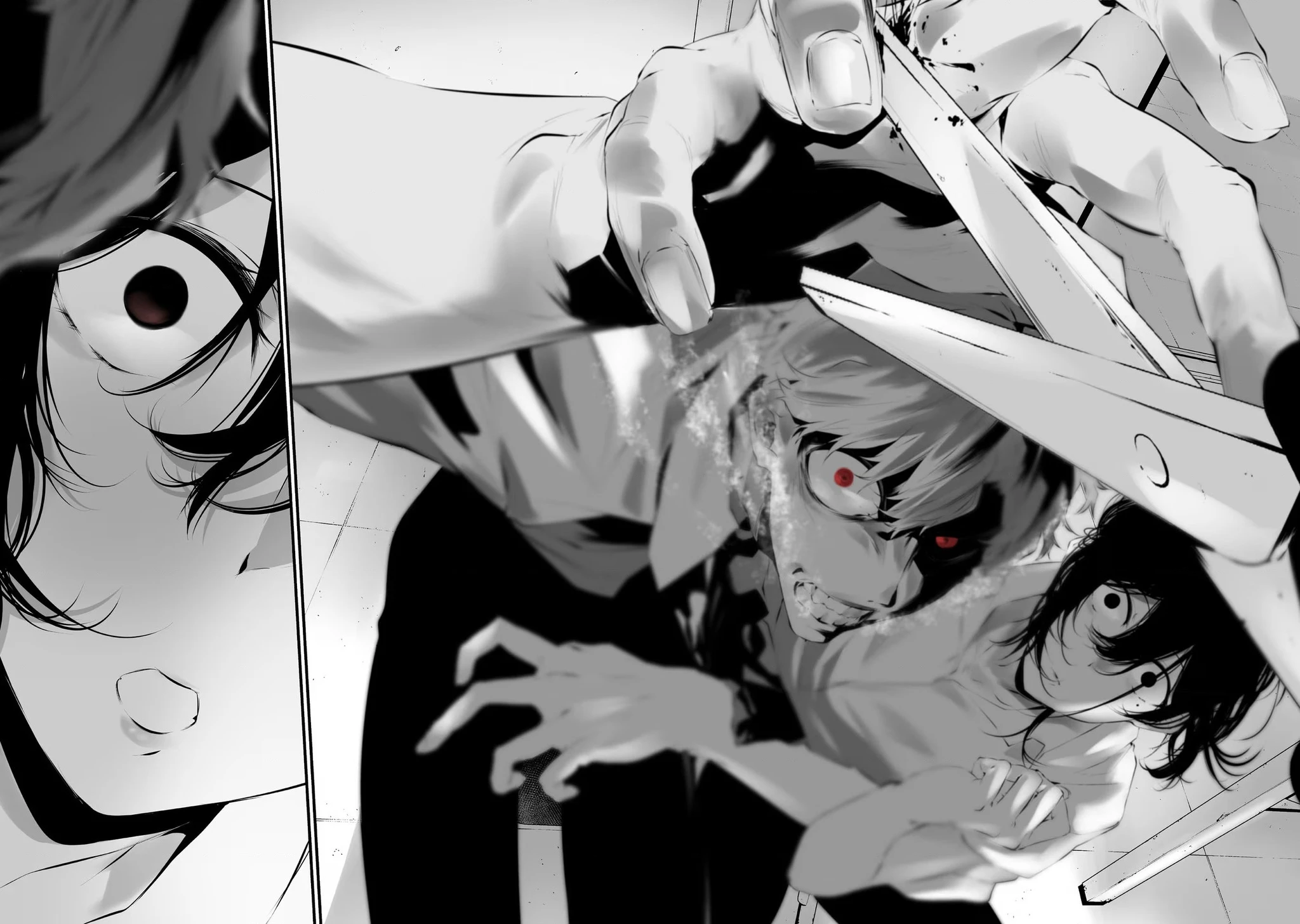 Xanh Thẳm Màu Lạnh Lùng, Đỏ Thẫm Sắc Quỷ Quyệt Chapter 16 - 16