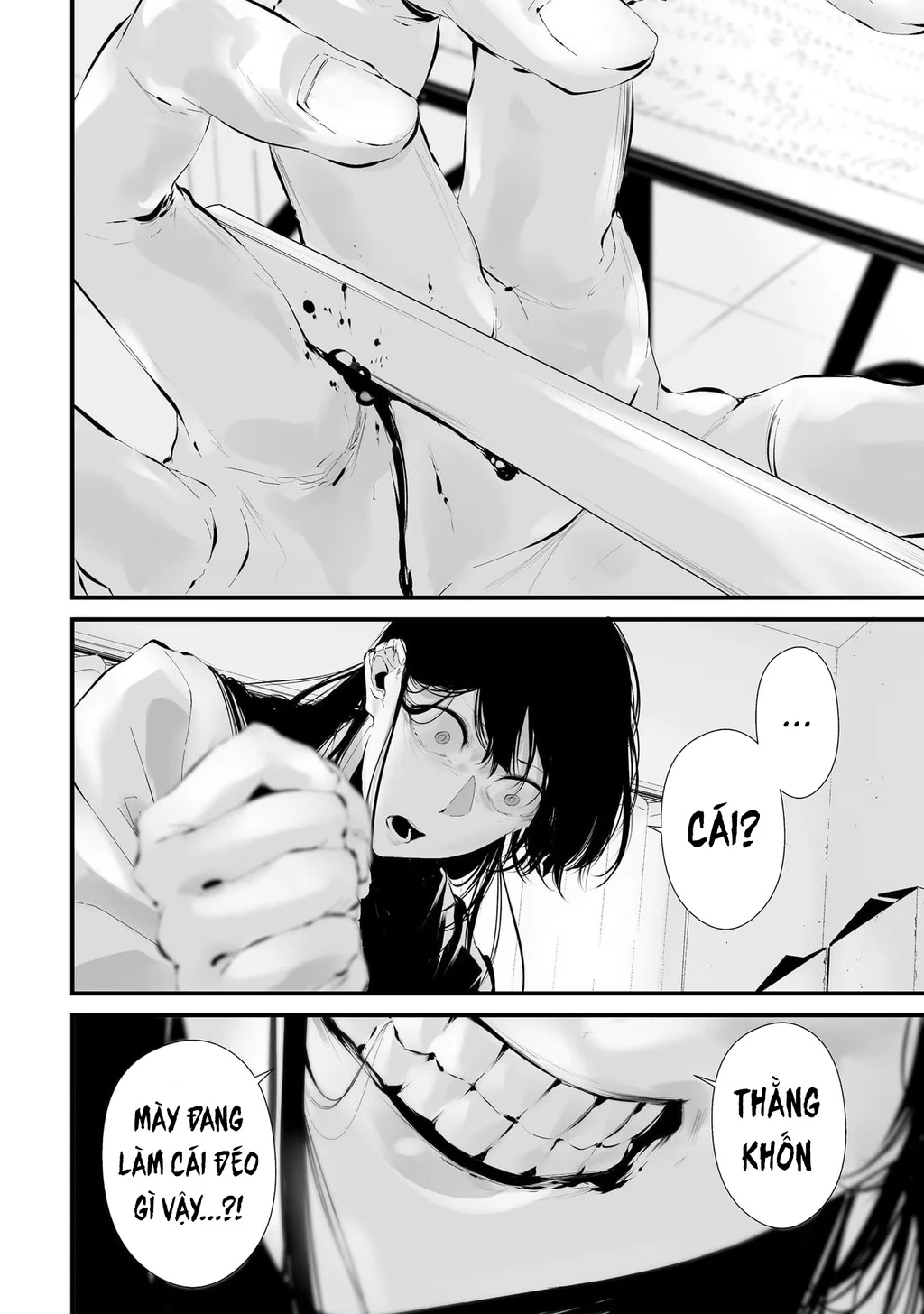 Xanh Thẳm Màu Lạnh Lùng, Đỏ Thẫm Sắc Quỷ Quyệt Chapter 16 - 17