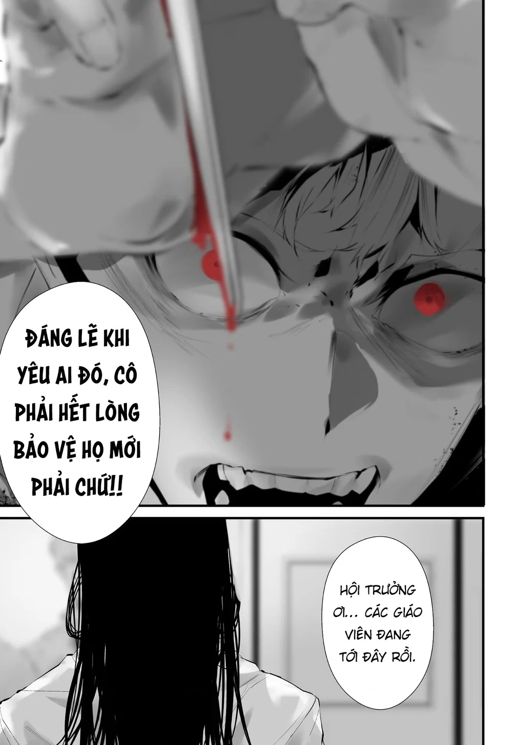 Xanh Thẳm Màu Lạnh Lùng, Đỏ Thẫm Sắc Quỷ Quyệt Chapter 16 - 18