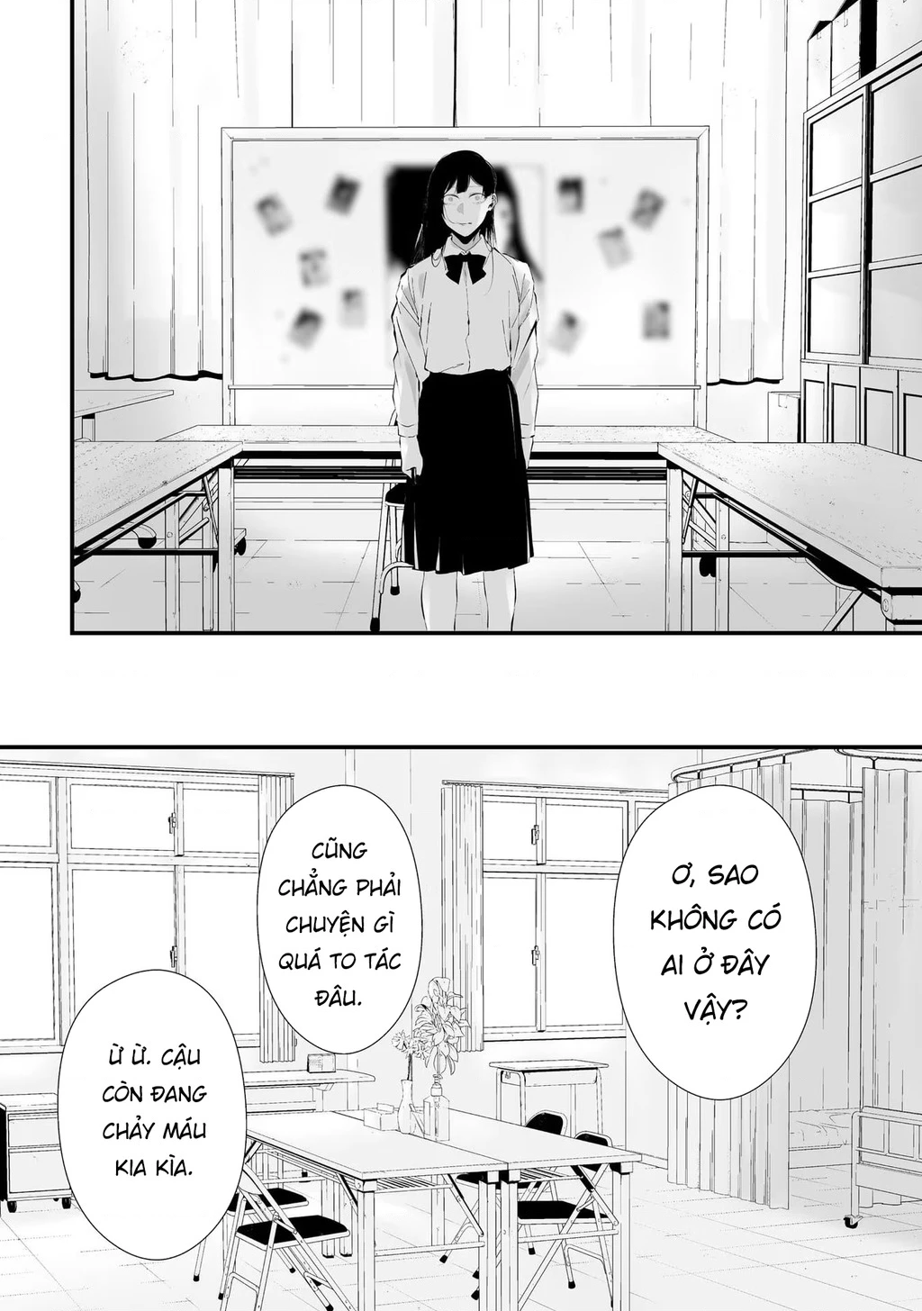 Xanh Thẳm Màu Lạnh Lùng, Đỏ Thẫm Sắc Quỷ Quyệt Chapter 16 - 19