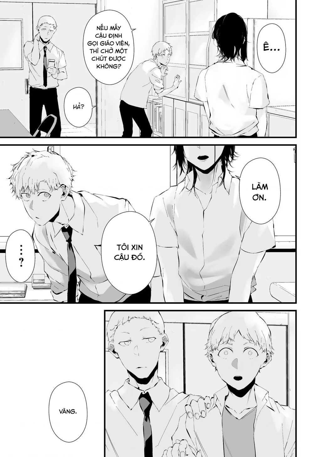 Xanh Thẳm Màu Lạnh Lùng, Đỏ Thẫm Sắc Quỷ Quyệt Chapter 16 - 20