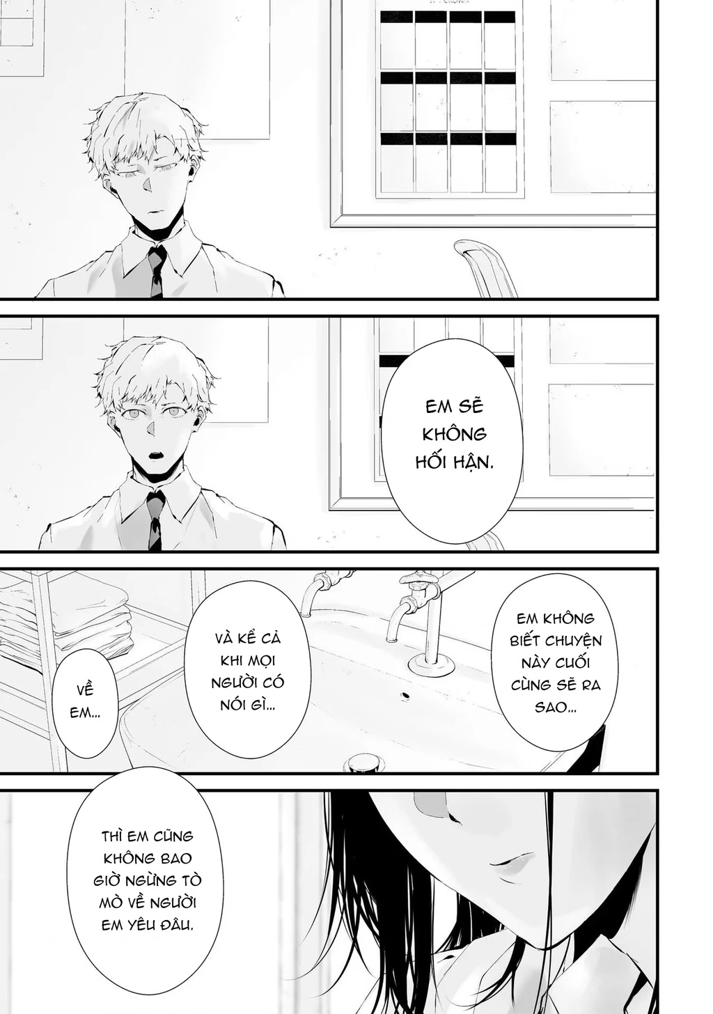 Xanh Thẳm Màu Lạnh Lùng, Đỏ Thẫm Sắc Quỷ Quyệt Chapter 16 - 22