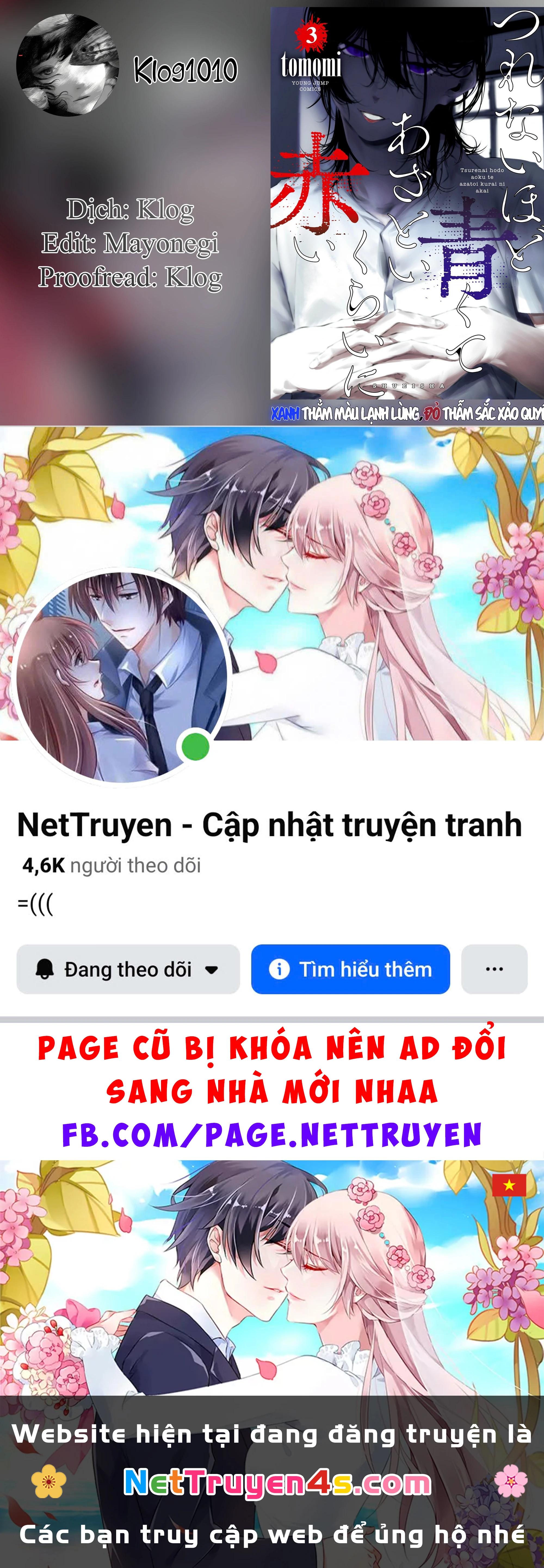 Xanh Thẳm Màu Lạnh Lùng, Đỏ Thẫm Sắc Quỷ Quyệt Chapter 16 - 24