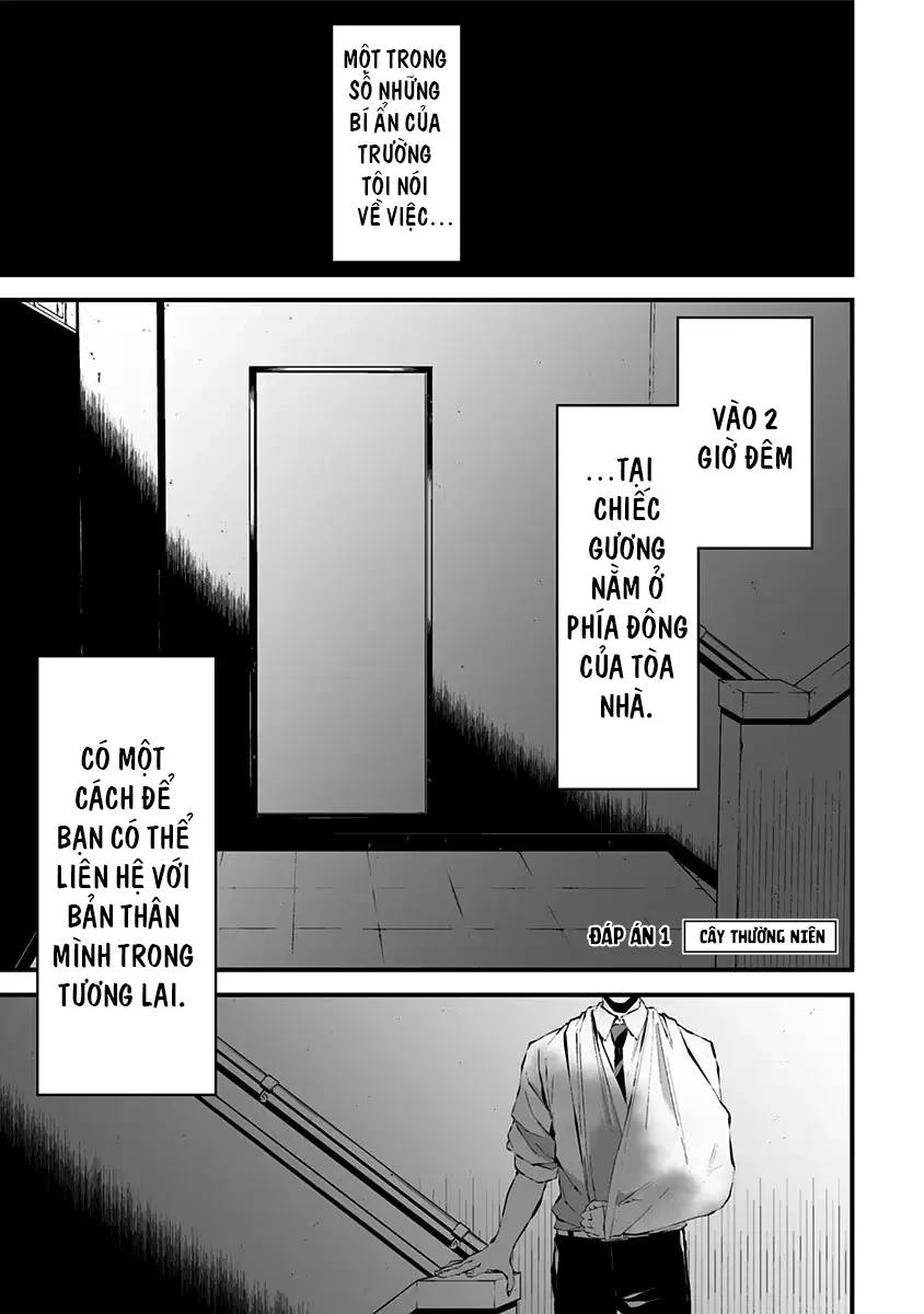 Xanh Thẳm Màu Lạnh Lùng, Đỏ Thẫm Sắc Quỷ Quyệt Chapter  7.5 - 1