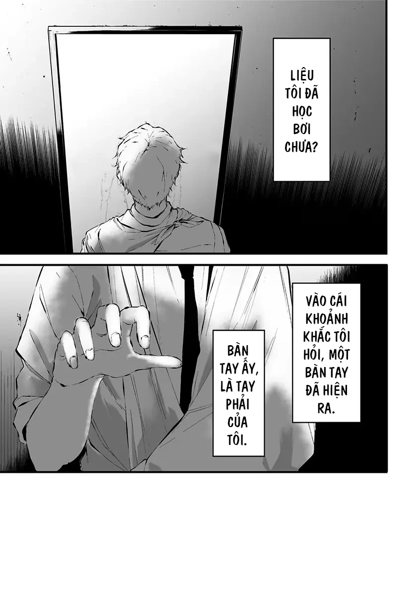 Xanh Thẳm Màu Lạnh Lùng, Đỏ Thẫm Sắc Quỷ Quyệt Chapter  7.5 - 3