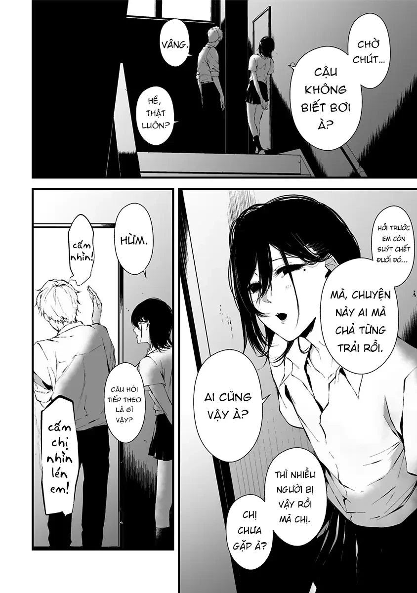 Xanh Thẳm Màu Lạnh Lùng, Đỏ Thẫm Sắc Quỷ Quyệt Chapter  7.5 - 6