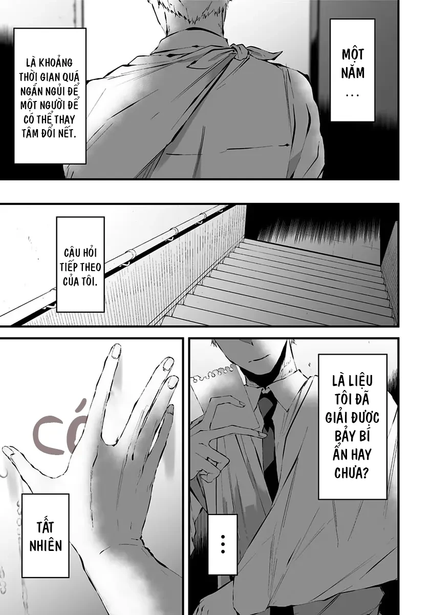 Xanh Thẳm Màu Lạnh Lùng, Đỏ Thẫm Sắc Quỷ Quyệt Chapter  7.5 - 7