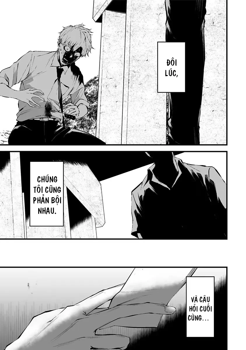Xanh Thẳm Màu Lạnh Lùng, Đỏ Thẫm Sắc Quỷ Quyệt Chapter  7.5 - 9