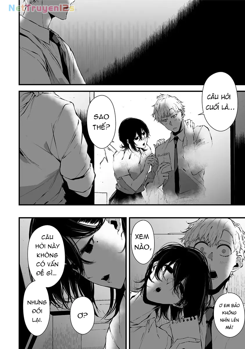 Xanh Thẳm Màu Lạnh Lùng, Đỏ Thẫm Sắc Quỷ Quyệt Chapter  7.5 - 10