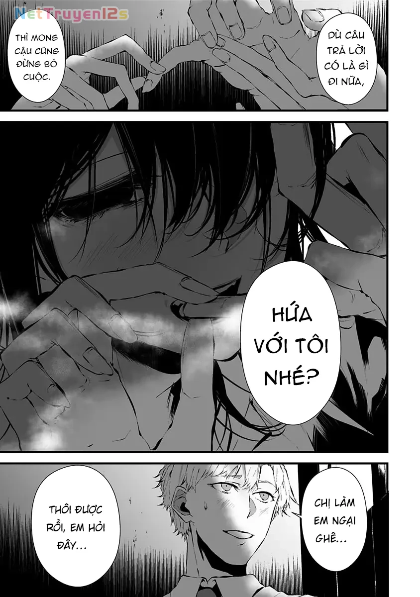 Xanh Thẳm Màu Lạnh Lùng, Đỏ Thẫm Sắc Quỷ Quyệt Chapter  7.5 - 11