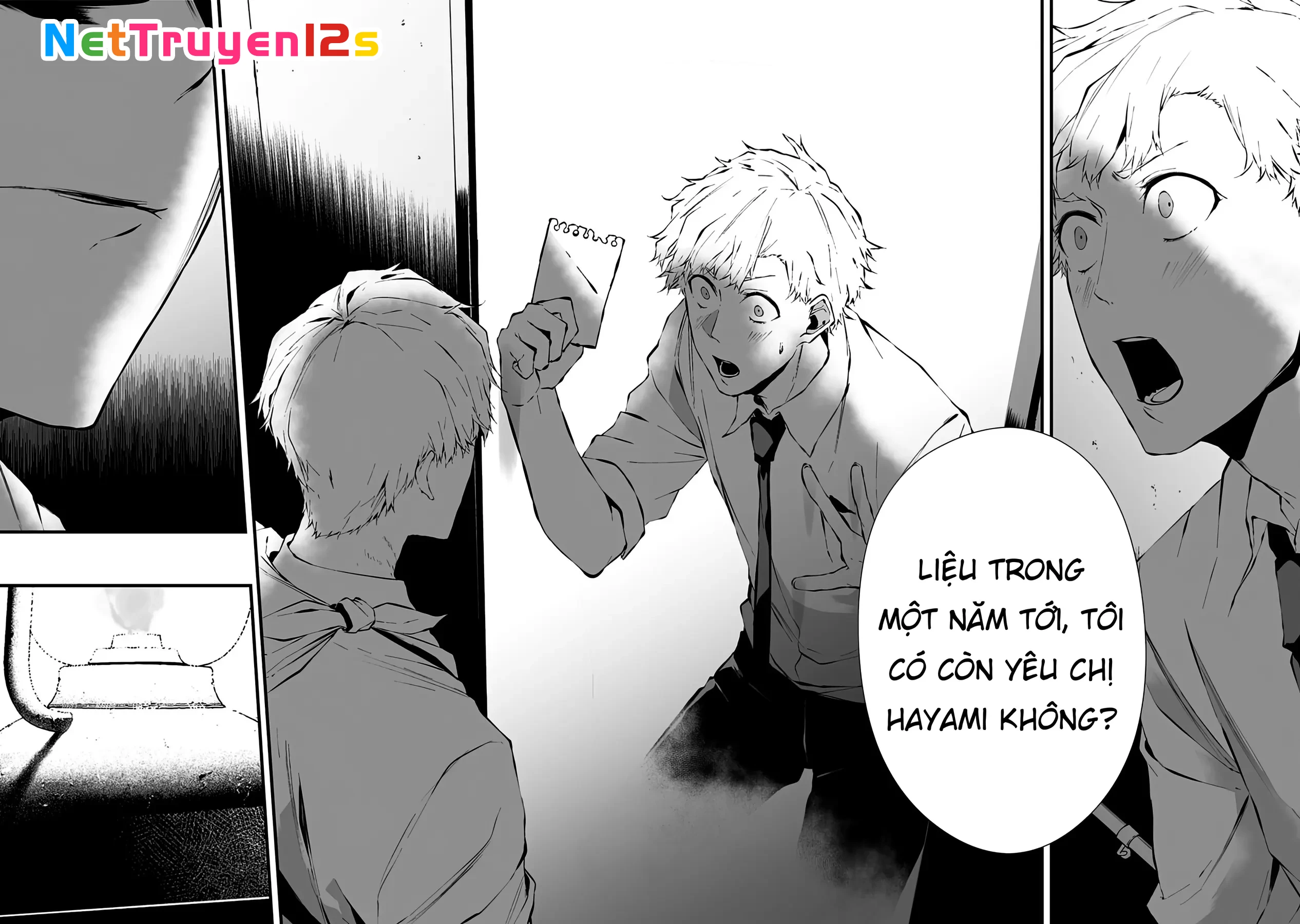 Xanh Thẳm Màu Lạnh Lùng, Đỏ Thẫm Sắc Quỷ Quyệt Chapter  7.5 - 12